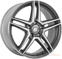 RC Design RCD17 8.5x19 5x112 ET38, anthracite (Himalaya Grey Voll Poliert (HGVP))