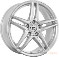 RC Design RCD17 6.5x16 5x112 ET38, silver (Kristallsilber (KS))