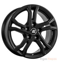 RC Design TDG2 7.5x17 5x114.3 ET40, black · matte (Satin Black Matt (SBM))