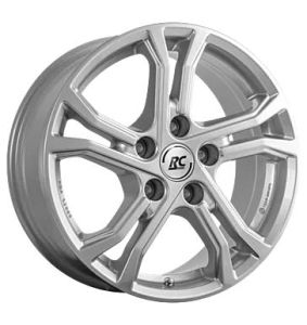 RC Design TDG2 7.5x17 5x114.3 ET40, sudraba (Kristallsilber (KS))