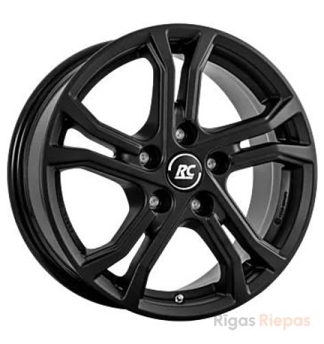 RC Design TDG2 7.5x17 5x114.3 ET40, black · matte (Satin Black Matt (SBM))
