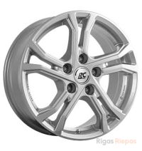 RC Design TDG2 7.5x17 5x114.3 ET40, silver (Kristallsilber (KS))