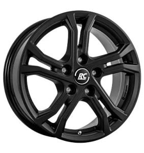 RC Design TDG2 7.5x17 5x114.3 ET40, black · matte (Satin Black Matt (SBM))