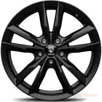 Reds Fast 6.5x16 5x108 ET40, melns · matēts