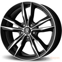 Reds Fast 8x18 5x110 ET33, melns · pulēts
