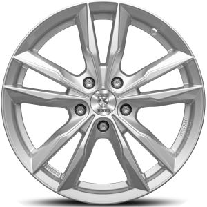 Reds Fast 7.5x17 5x110 ET30, silver · gloss