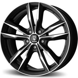 Reds Fast 7.5x17 5x110 ET30, black · polished