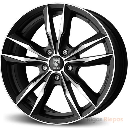 Reds Fast 8x18 5x110 ET33, melns · pulēts