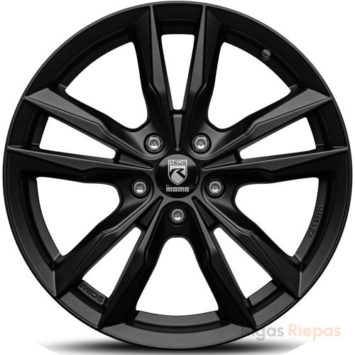 Reds Fast 6.5x16 5x108 ET40, melns · matēts