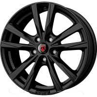 Reds K2 HD 6.5x16 5x108 ET40, melns · matēts