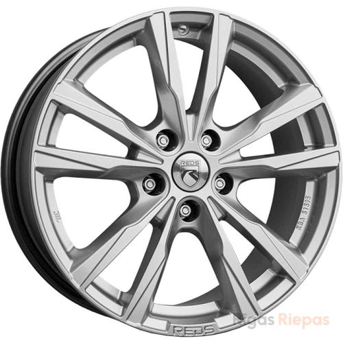 Reds K2 HD 7.5x17 5x110 ET30, silver · polished (Hypersilver)
