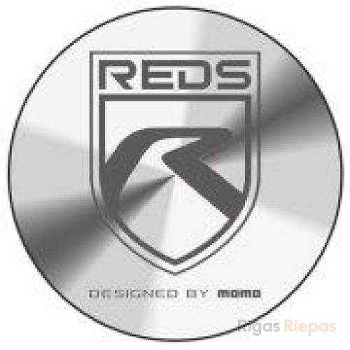 Reds RD-SPCAPREDSMSIL centra vāciņš, sudraba, K2 242