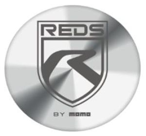 Reds SPCAPRBYMMSIL centra vāciņš