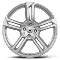 Reds Twist 6.5x16 4x100 ET42, серебристый · глянцевый