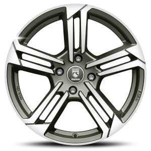 Reds Twist 7x17 4x108 ET32, антрацитовый · полированный