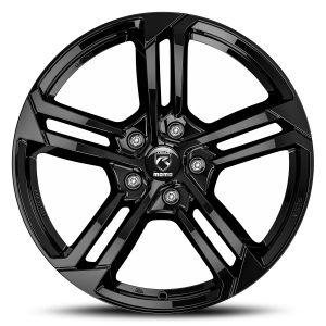 Reds Twist 7x17 5x114.3 ET32, чёрный · глянцевый