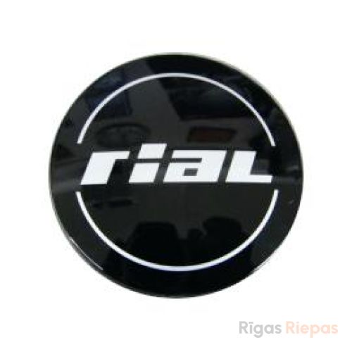 Rial 9N56RI-900127937 centra vāciņš 61 mm, melns