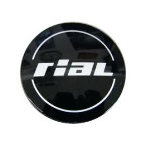 Rial 9N56RI-900127937 центральный колпачок 61 мм, чёрный