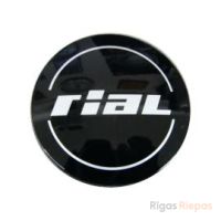 Rial 9N56RI-900127937 centre cap 61 mm, black