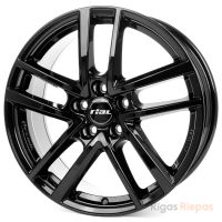 Rial Astorga 7x17 5x112 ET49, melns