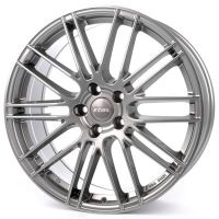Rial Kibo 8x19 5x114.3 ET45, antracīta
