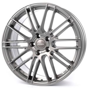 Rial Kibo 8x19 5x114.3 ET45, антрацитовый