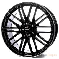 Rial KiboX 9x20 5x112 ET20, melns · pulēts (Diamond Black Polished Lip)