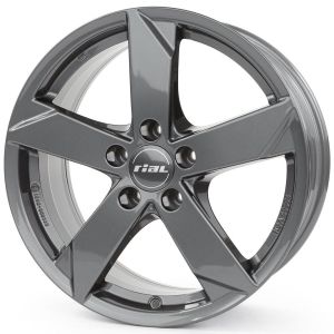 Rial Kodiak 5x14 5x100 ET38, antracīta
