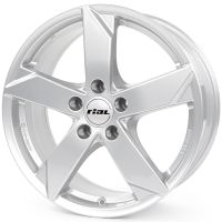 Rial Kodiak 8x19 5x108 ET55, sudraba (Polar Silver)