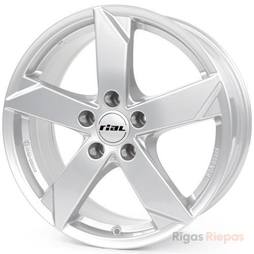 Rial Kodiak 6x15 5x100 ET38, sudraba