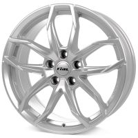 Rial Lucca 8x18 5x115 ET45, серебристый (Polar Silver)