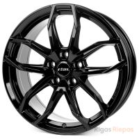 Rial Lucca 6.5x16 4x100 ET45, melns · pulēts (Diamond Black)