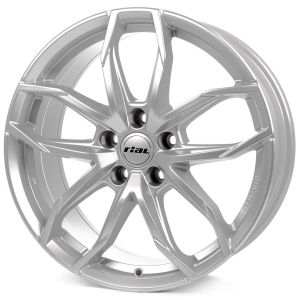 Rial Lucca 7.5x17 5x115 ET45, серебристый