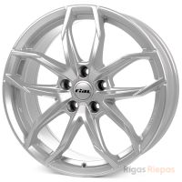 Rial Lucca 8x18 5x115 ET45, серебристый (Polar Silver)