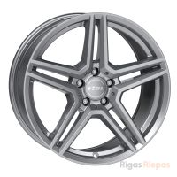 Rial M10 7x17 5x112 ET46, antracīta (Metal Grey)