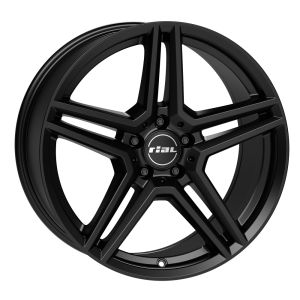 Rial M10 7x17 5x112 ET46, melns (Racing Black)