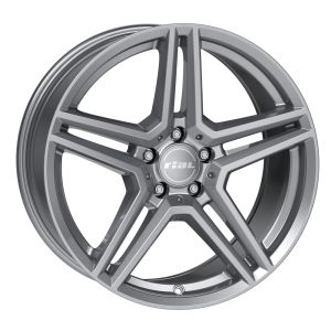 Rial M10 7x17 5x112 ET46, antracīta (Metal Grey)
