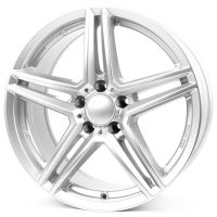 Rial M10 9.5x19 5x112 ET54, sudraba