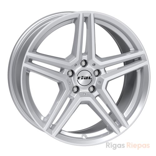 Rial M10 7x17 5x112 ET46, sudraba (Polar Silver)