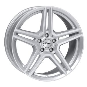 Rial M10 7x17 5x112 ET46, sudraba (Polar Silver)
