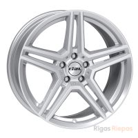 Rial M10 7x17 5x112 ET46, sudraba (Polar Silver)