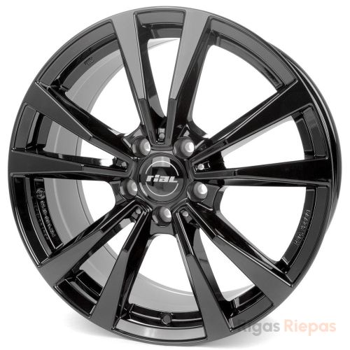 Rial M12 9x20 5x112 ET42, black