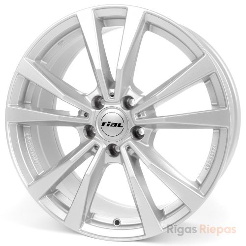 Rial M12 7.5x17 5x112 ET40, sudraba