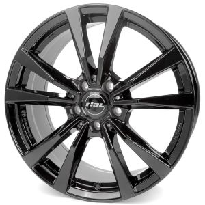Rial M12 7x17 5x112 ET48, чёрный