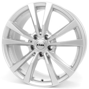 Rial M12X 9x20 5x112 ET20, серебристый