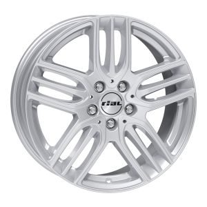 Rial M14-E 7.5x18 5x112 ET40, серебристый (Polar Silver)
