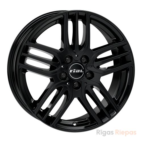 Rial M14-E 9x18 5x112 ET66, melns · pulēts (Diamond Black)