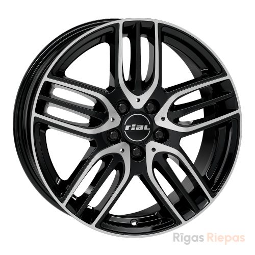 Rial M14 7.5x18 5x112 ET40, melns · pulēts