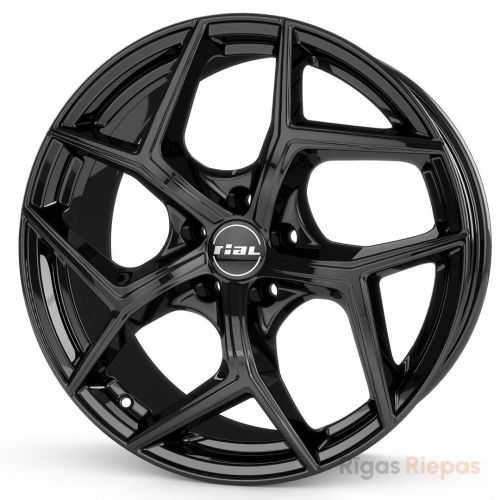 Rial Salento 8x18 5x108 ET45, чёрный