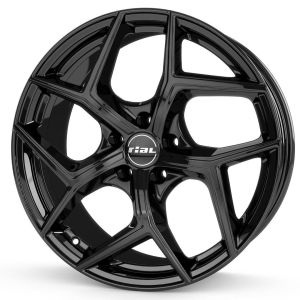 Rial Salento 8x18 5x108 ET45, чёрный